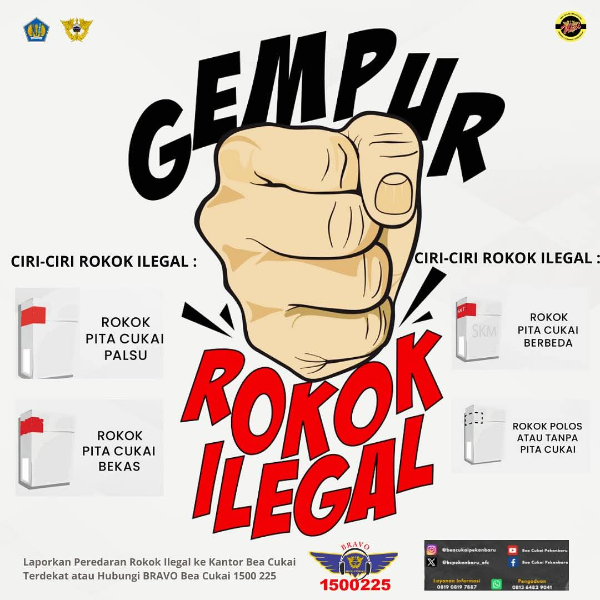 Fhoto : ilustrasi Roko Ilegal
