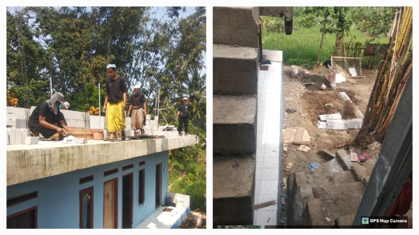 Fhoto  : Dokumentasi Pembangunan Pesantren 