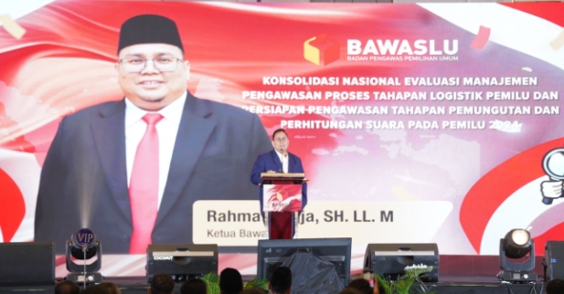 Ketua Bawaslu Rahmat Bagja