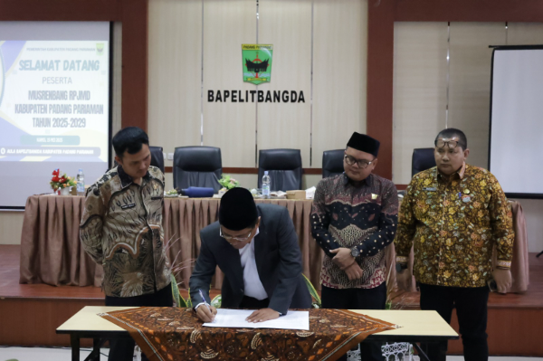 Musrembang RPJMD 2025 - 2029 Untuk Siapkan Langkah Strategis Menuju Padang Pariaman Maju Dan Sejahtera 