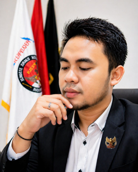 Fhoto  : Ketua Umum KJNI