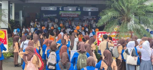 Pameran Pendidikan Tinggi Terbesar Se Jawa Barat Dibanjiri Belasan Ribu