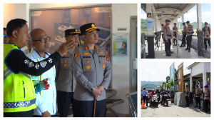 Ditpolairud Polda NTB : Arus Penyeberangan Lembar–Padangbai Lancar,