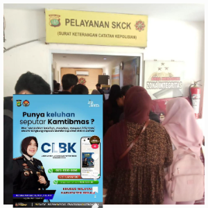 Dikeluhkan Warga, Transisi SKCK Online Di Wilayah Bekasi Dinilai Masih