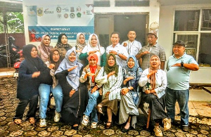 Rapat Kerja Ikatan Pekerja Sosial Masyarakat Dipimpin Ketua Syarif