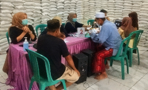 Memeriahkan Hari Jadi Bogor Ke 544 Puskesmas Ciseeng Melayani Cek
